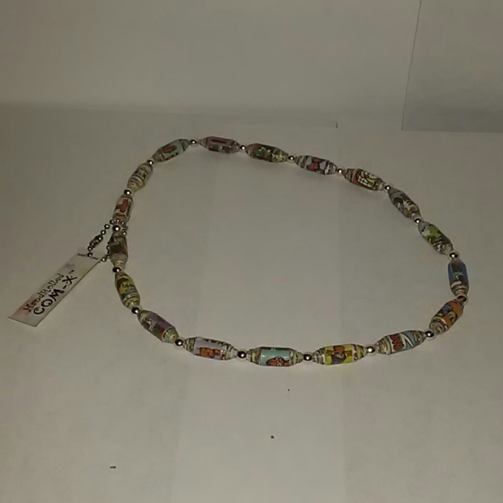 Vtg COM-X Garfield Necklace..NWT!